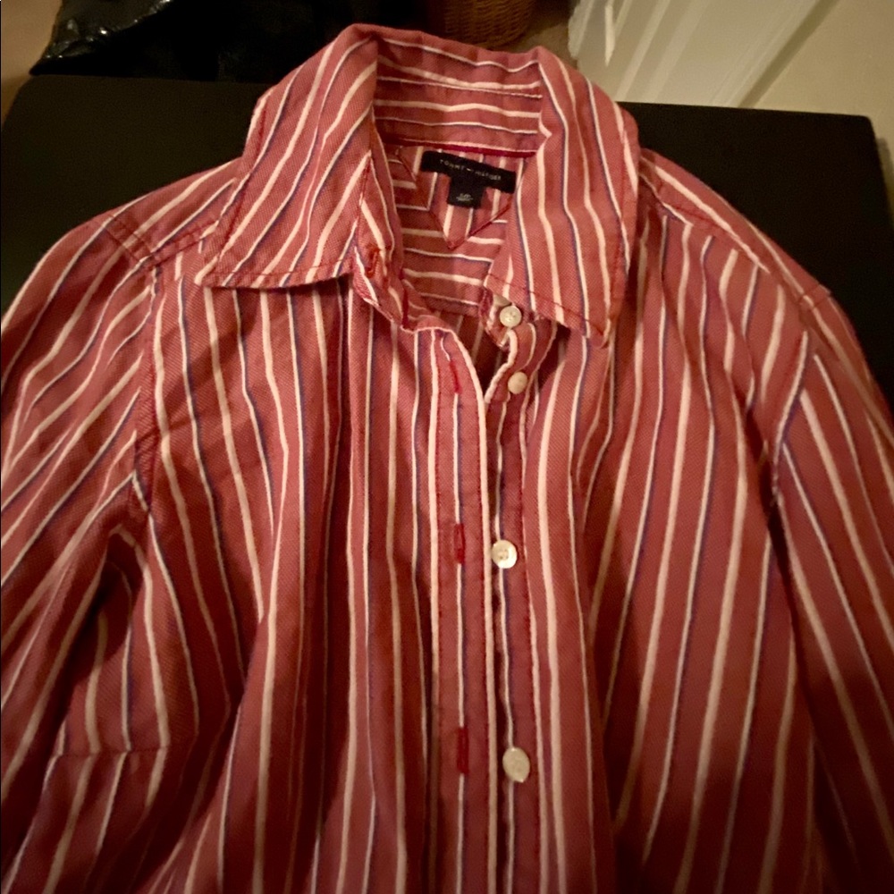 Tommy Hilfiger button down shirt
